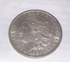 Morgan Silver Dollar, 1887 O, ~ EF