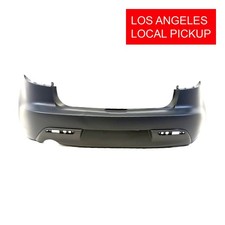 2010-2011 Mazda 3 Sedanhatchback Rear Bumper Cover Ma1100201 Bbm450221mbb. Ca