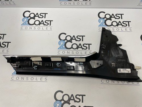 PANEL EMBELLECEDOR LATERAL SUPERIOR NEGRO ENH PARA CONSOLA CENTRAL 2021 2022 2023 2025 F150 - Imagen 3 de 4