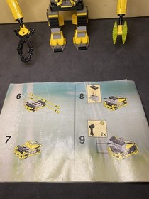 LEGO Alpha Team - 4789 Aquatic Mech COMPLETE w/ Manual - 2002 Retired - READ