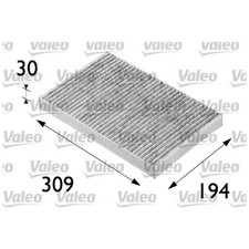 Innenraumfilter Pollenfilter für BMW 5-er E34 7-er E32 | 24388147