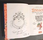 TABARY Nicolas DEDICACE Iznogoud 28 EO Ed. Tabary 2008 TBE
