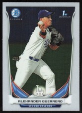 2014 Bowman Chrome Prospects #BCP106 Alexander Guerrero