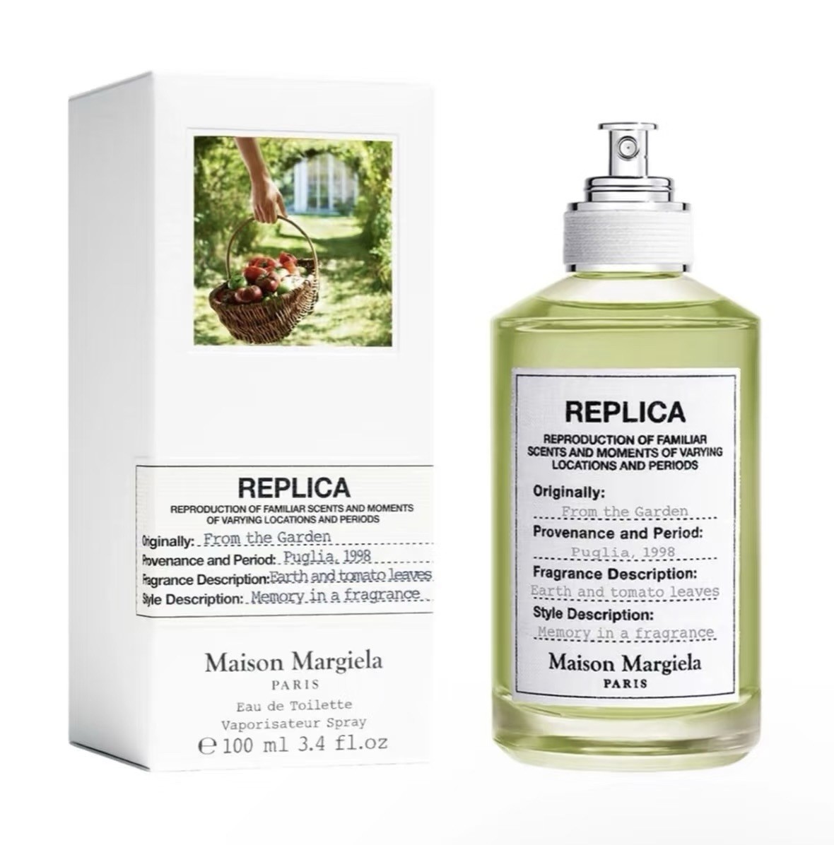 Replica From the Garden by Maison Margiela Eau De Toilette