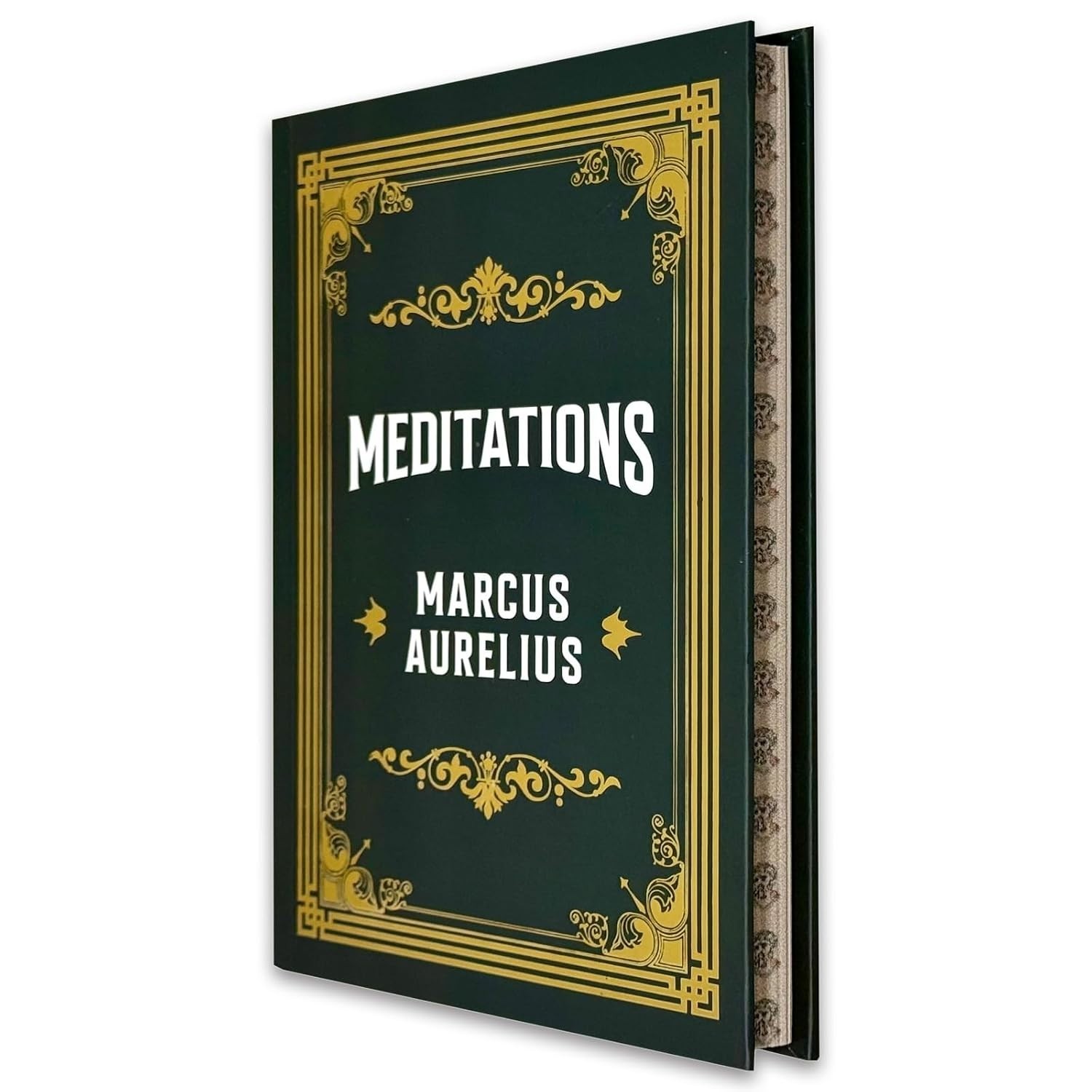 Meditations By Marcus Aurelius Premium Hardcover Classic Edition Timeless HB - Image 2