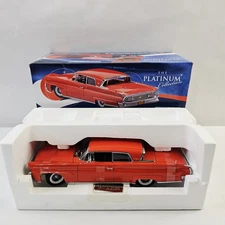 Sun Star Platinum Collection 1:18 Diecast Car 1958 Lincoln Continental MK 3 New