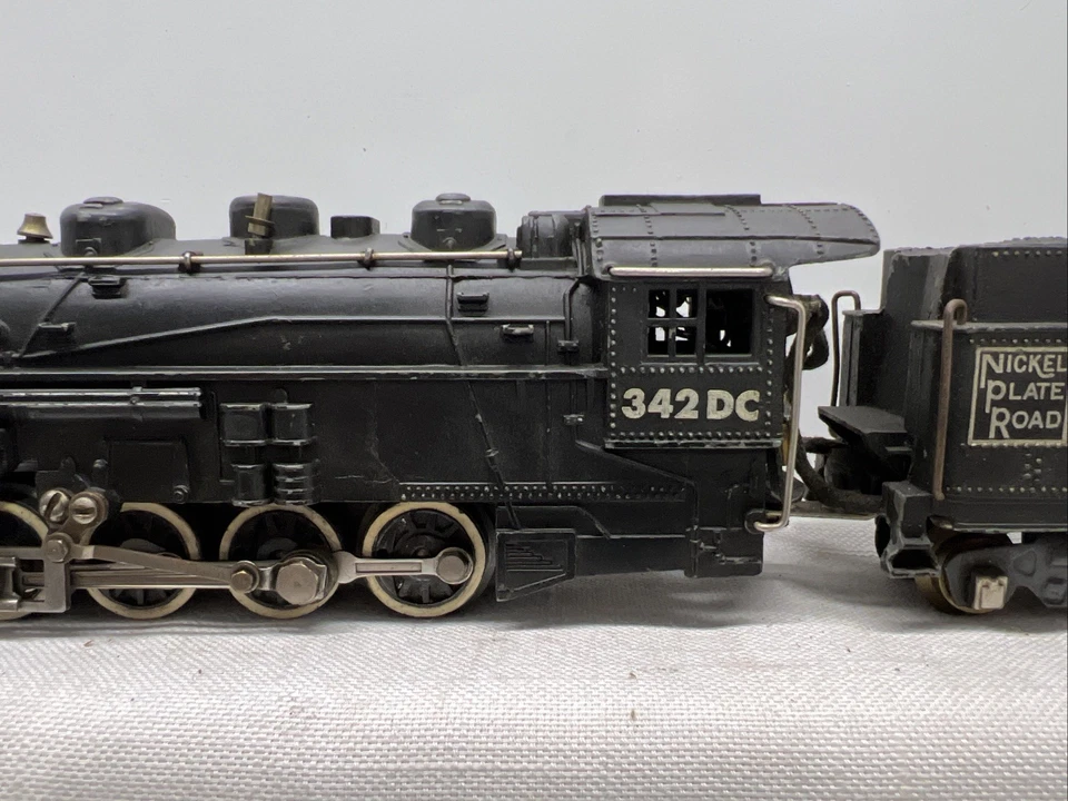 American Flyer 342DC Nickel Plate Road 0-8-0 Switcher c.1950 Super Clean - Image 3 of 4