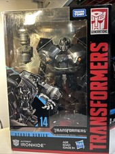 Ironhide  14 Studio Series Transformers Hasbro 2017  RARE  SEALED