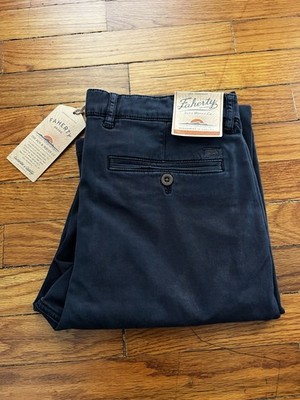 Faherty Mens W31 X L32 Coastline Stretch Chino Pants - MBF2432 -