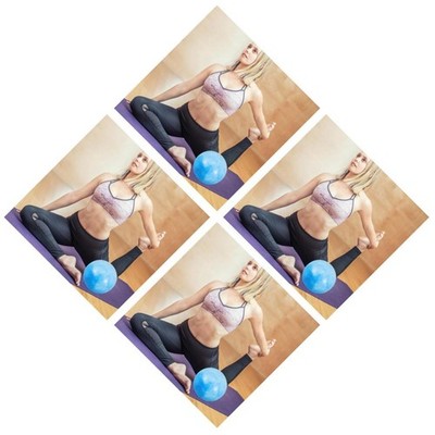4 Count Geburtsball Für Die Schwangerschaft Pilates-Ausrüstung Bounce-Bälle