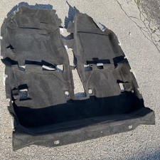 02-06 Acura Rsx Type-s Base - Factory Carpet - Black In Color Rug Mat Oem 02-06 Acura Rsx Type-s Base - Factory Carpet - Black In Color Rug Mat Oem