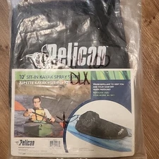 Pelican 10' Sit-In Kayak Spray Skirt PS0575 Gear Dry Protector Repellant