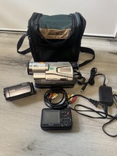SONY HANDY CAM BUNDLE Sony HDR-CX110 Sony CCD-TR818 Digital Converter