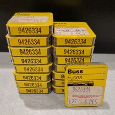 Bussmann Buss AGC-10 Fuse Lot of 80 (16 boxes x 5 fuses)