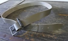 WW1 Riproduzione Cintura Modello Fibbia A L  Reggi Giberne Regio Esercito Italia