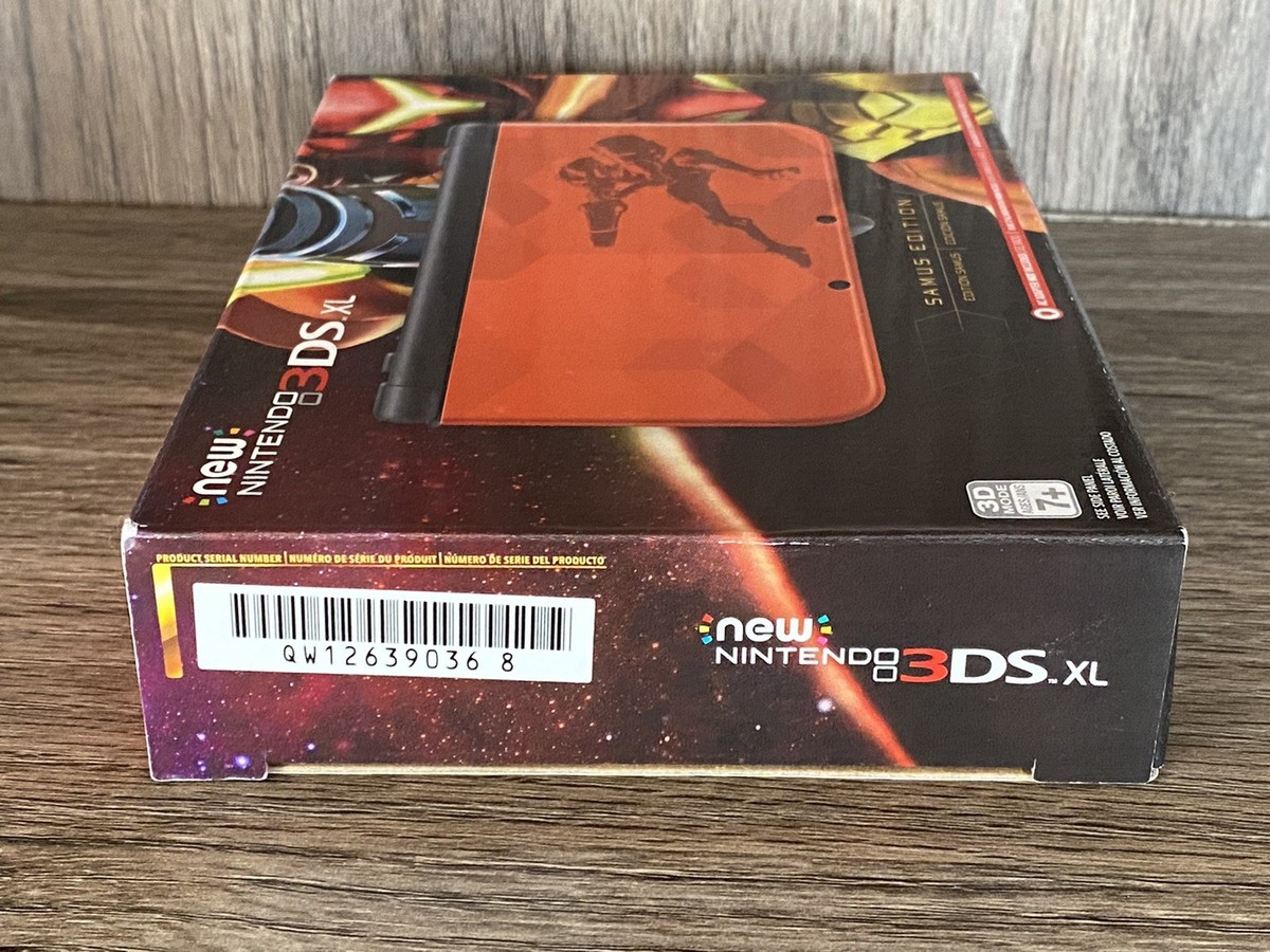 Nintendo 3DS XL Samus Edition Handheld System for sale online | eBay