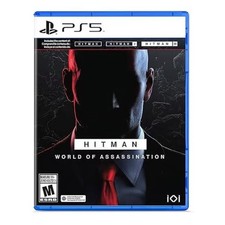Hitman: World of Assassination PS5 PlayStation 5 ✅USA Stock