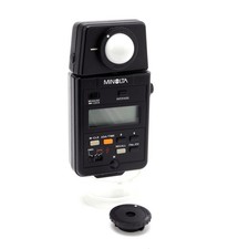 Minolta Auto Meter IIIF Flash/Ambient Light Meter