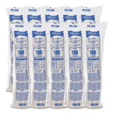 Dart 662TP Plastic Non-Vented Cup Lids - Clear (1000/CT) New