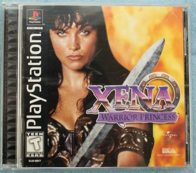 PlayStation PS1 Xena Warrior Princess CIB w Registration Card