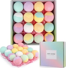 Organic Bath Bombs Women,Nature Bath Bombs for Women Relaxing,Lush Bath Bomb Gif