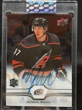 Morgan Geekie - 2020-21 Upper Deck Clear Cut Rookie - Auto #CC-MG - NR-MT