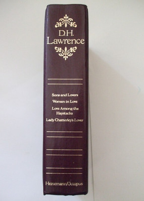 D. H. Lawrence Prachtausgabe: Sons & Lovers - Women in Love - Love Among the....