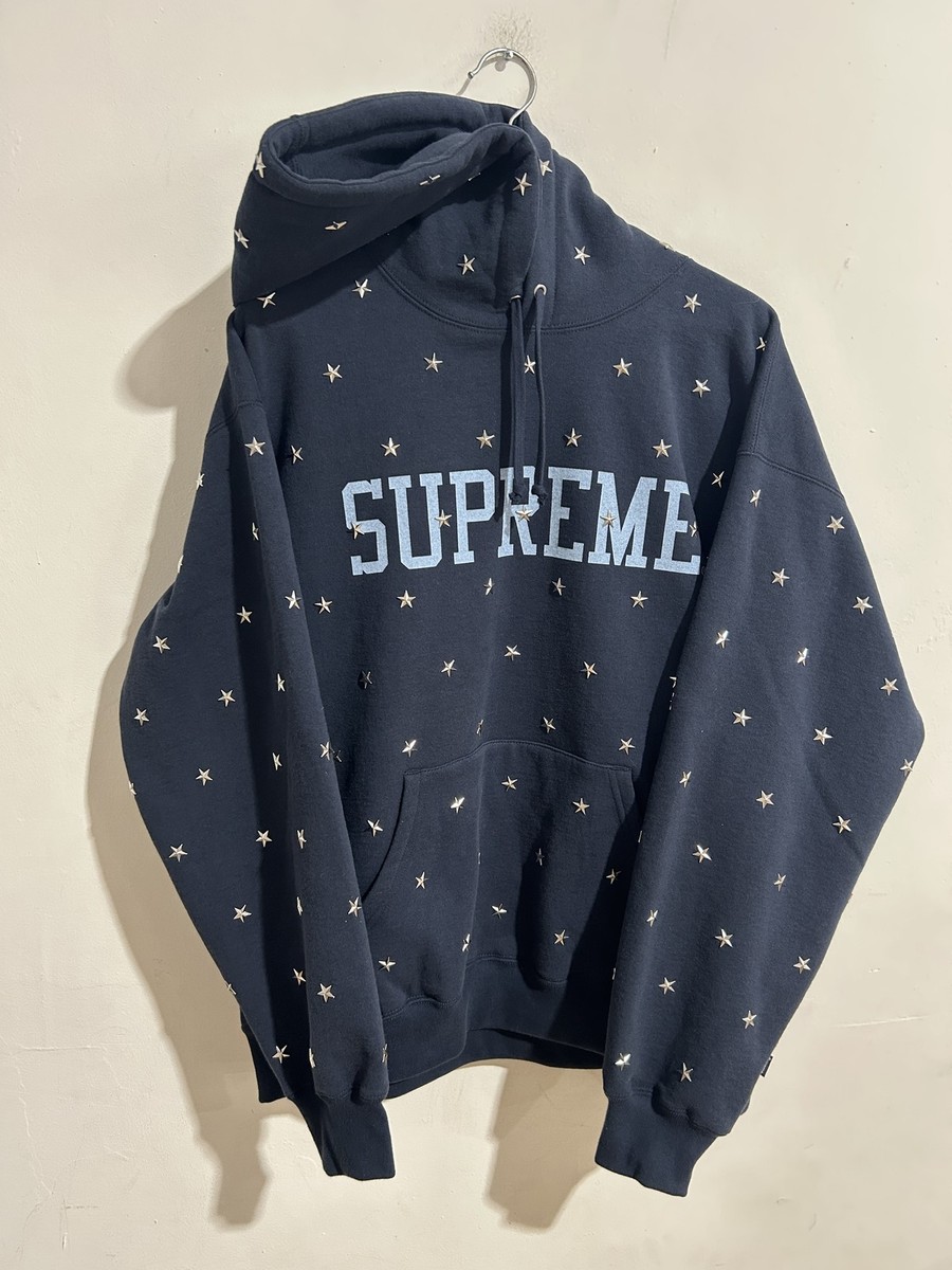 トップス SUPREME Stars Studded Hooded Sweatshirt Fall/Winter 2025 Preview – Supreme