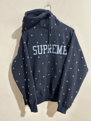 トップス Supreme Stars Studded Hooded Sweatshirt Supreme Stars Studded Hooded Sweatshirt | Trending | Ujackets
