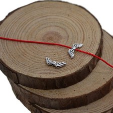 Angel Wing Charms Spacer Loose Beads DIY Jewelry Pendant 15mm