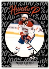 Phillip Danault 2021-22 Upper Deck Hundo P #HP-20 Montreal Canadiens