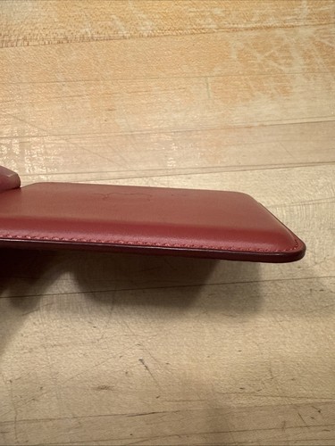 Apple brand iPhone Natural Leather Wallet - MagSafe, NO FIND MY, Arizona Color - Zdjęcie 5 z 5