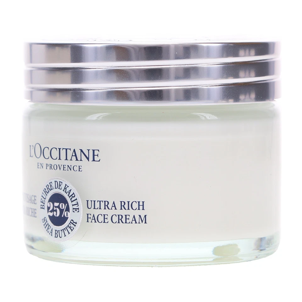 Crema reconfortante ultra rica de manteca de karité L'Occitane 1,7 oz Foto 2 de 4
