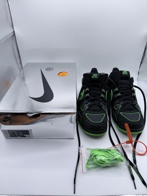 Nike Air Rubber Dunk x Off-White Low Green Strike Size 10