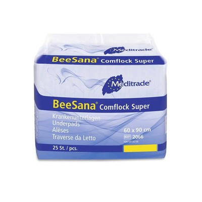 2x Meditrade BeeSana Comflock Super Bettunterlagen, 90 x 60 cm - B011HWCSNG |