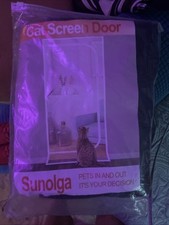 Cat Screen door 36''x 80  