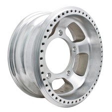 15 X 7 Forged Beadlock Rim 5 On 205mm 2-58 Backspacing Dunebuggy Vw 15 X 7 Forged Beadlock Rim 5 On 205mm 2-58 Backspacing Dunebuggy Vw