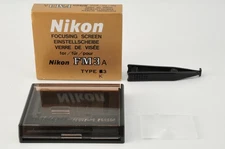 [MINT] Nikon Focusing Screen Type K3 Split Image FM3A FE2 FM2 FM2 From JAPAN