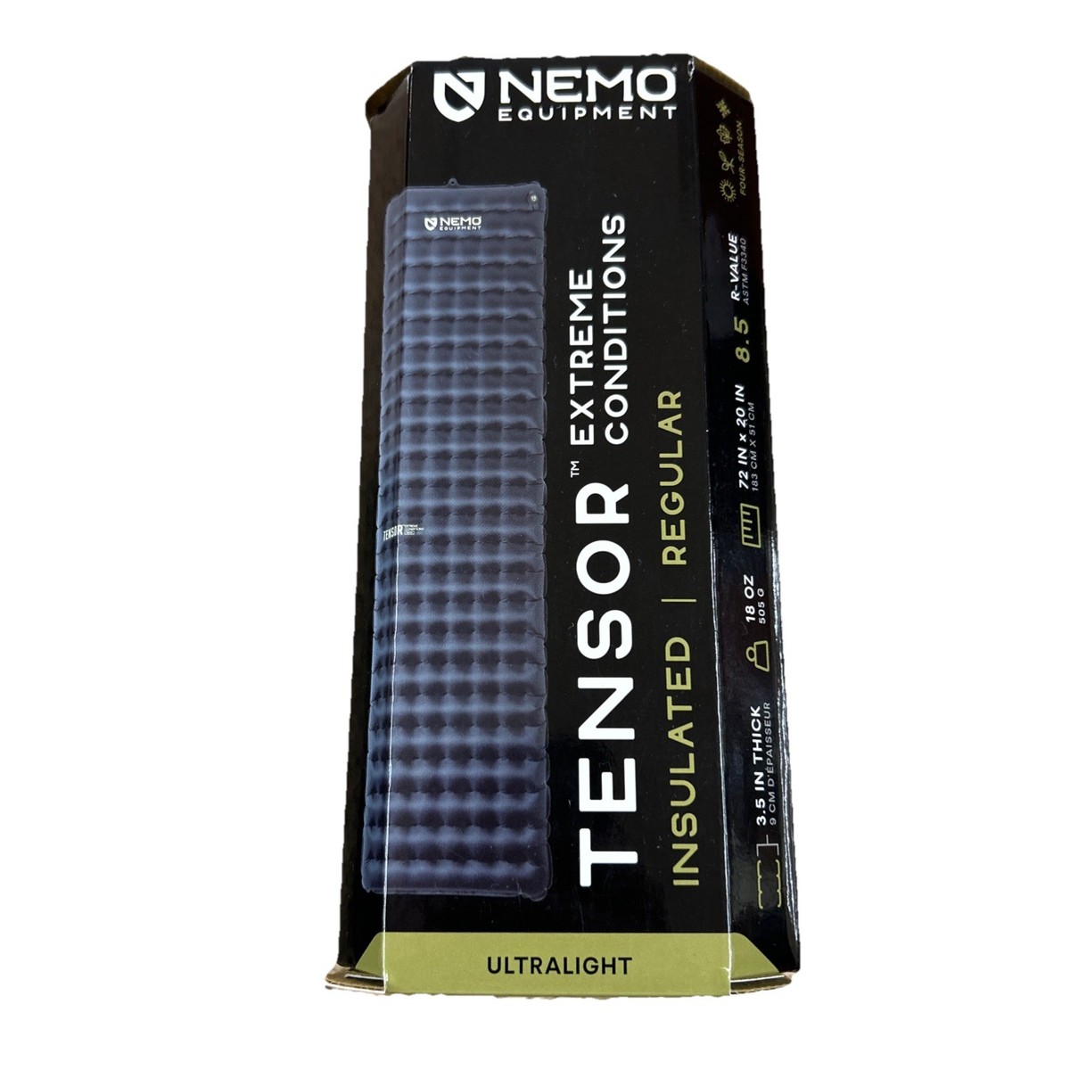 新品未使用 NEMO TENSOR EXTREME CONDITIONS Tensor™ Extreme Conditions Insulated Sleeping Pad | NEMO