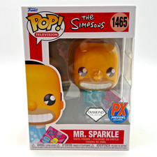 Funko Pop! Vinyl: The Simpsons - Mr. Sparkle (Diamond) - Diamond