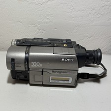 Sony Handycam CCD-TRV43 330x Digital Zoom Camera Camcorder For Parts/Repair