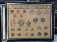 The Treasury Of The 19th & 20th Century Coinage 25 Coin Complete Set