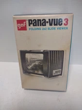 GAF Pana-Vue 3 Vintage Folding 2x2 Slide Viewer