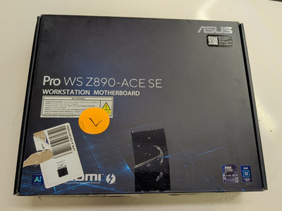 #ad Asus Pro WS Z890 ACE SE Workstation Motherboard UNTESTED PARTS REPAIRS $179.99