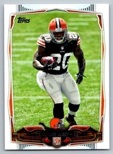 2014 Topps Terrance West #384 Cleveland Browns