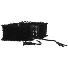 Ladies Lace Belt Waist Corset for Women Elastic Wide Dress Fashion