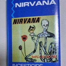 Nirvana Incesticide Cassette Tape Official