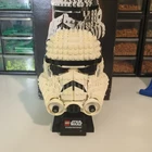LEGO Star Wars Stormtrooper Helmet 75276  Set With Instructions and Box