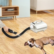 Pet Grooming Hair Dryer, Dog Pet Dryer Blower, Dual Motor High Power Pet Dryer