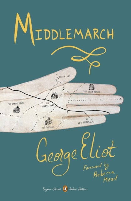 Middlemarch by George Eliot (Paperback Book)